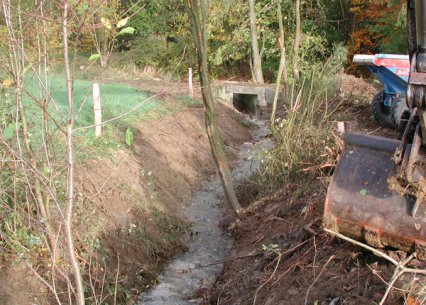 Bild zu FliessgewÃ¤sser â Pflege, Aufwertung