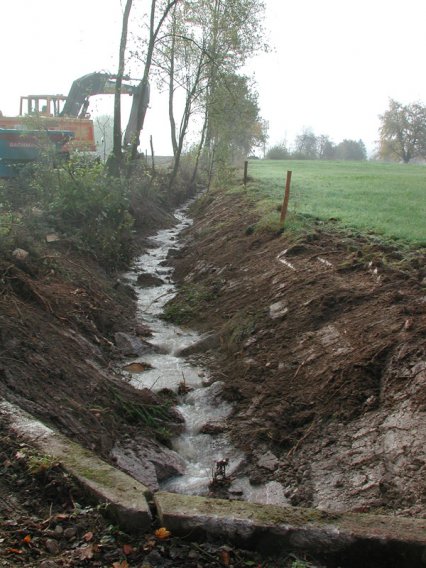 Bild zu FliessgewÃ¤sser â Pflege, Aufwertung