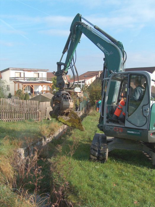 Bild zu FliessgewÃ¤sser â Pflege, Aufwertung