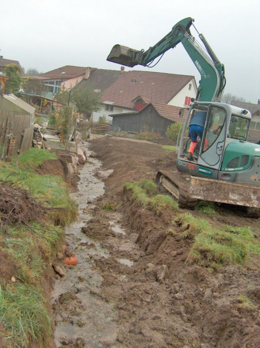 Bild zu FliessgewÃ¤sser â Pflege, Aufwertung