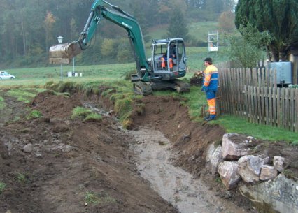 Bild zu FliessgewÃ¤sser â Pflege, Aufwertung