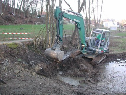 Bild zu Weiher, TÃ¼mpel â Pflege, Aufwertung