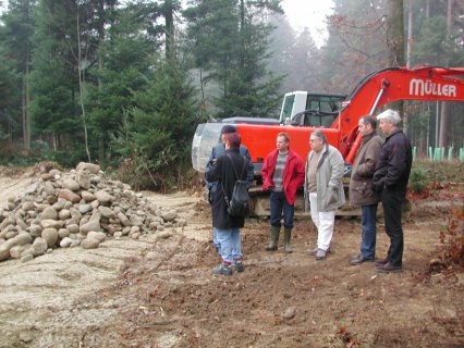 Bild zu Weiher, TÃ¼mpel â Neuanlage