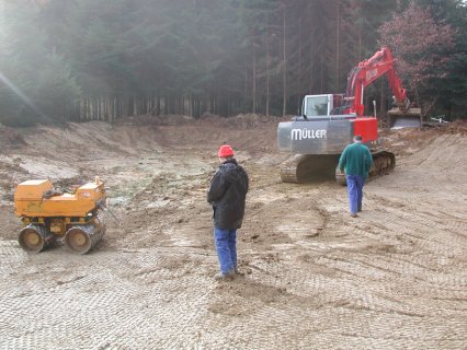 Bild zu Weiher, TÃ¼mpel â Neuanlage